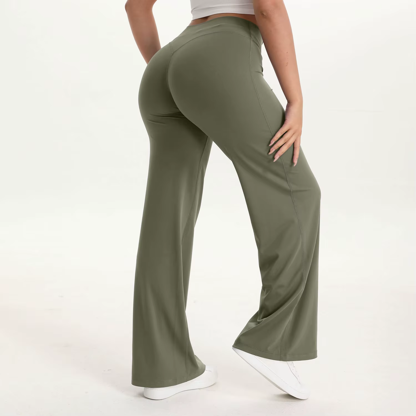 Mid-Waist Yoga Pants