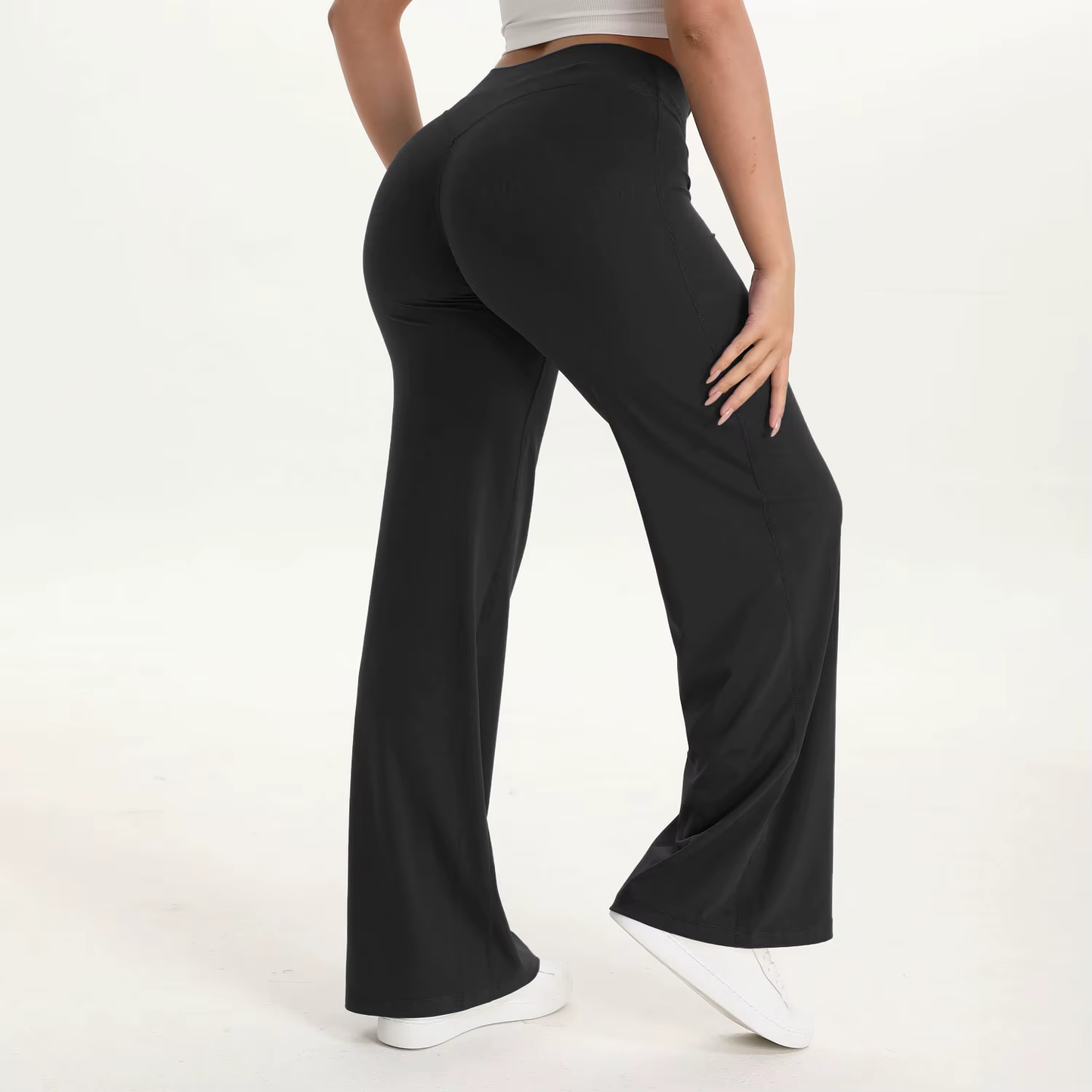 Mid-Waist Yoga Pants