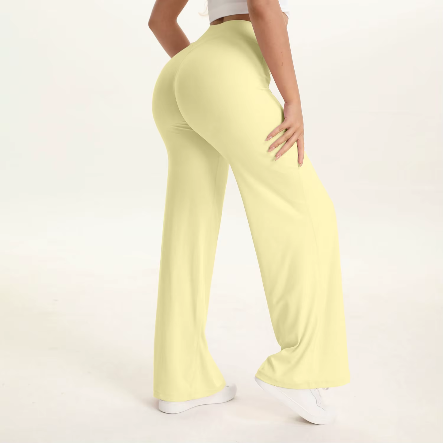 Mid-Waist Yoga Pants