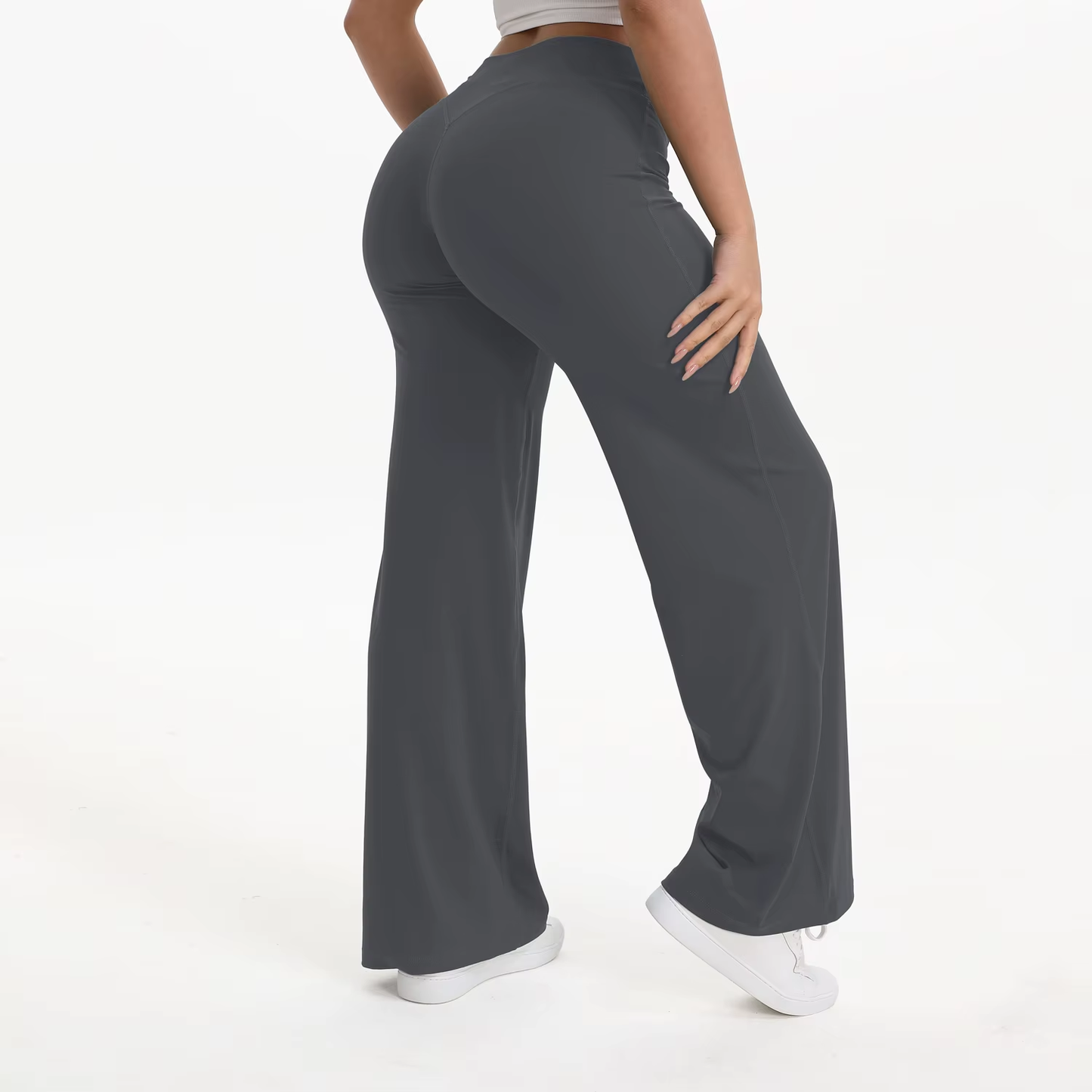 Mid-Waist Yoga Pants