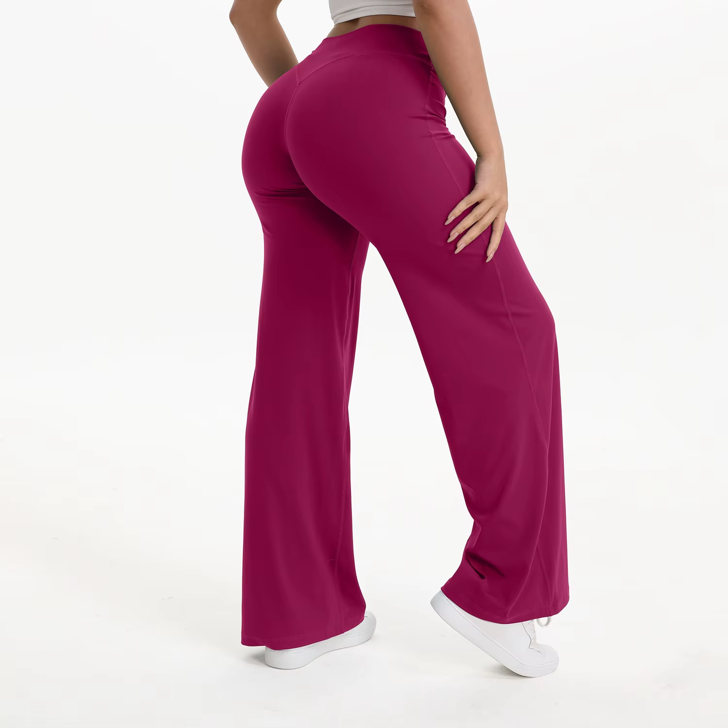 Mid-Waist Yoga Pants