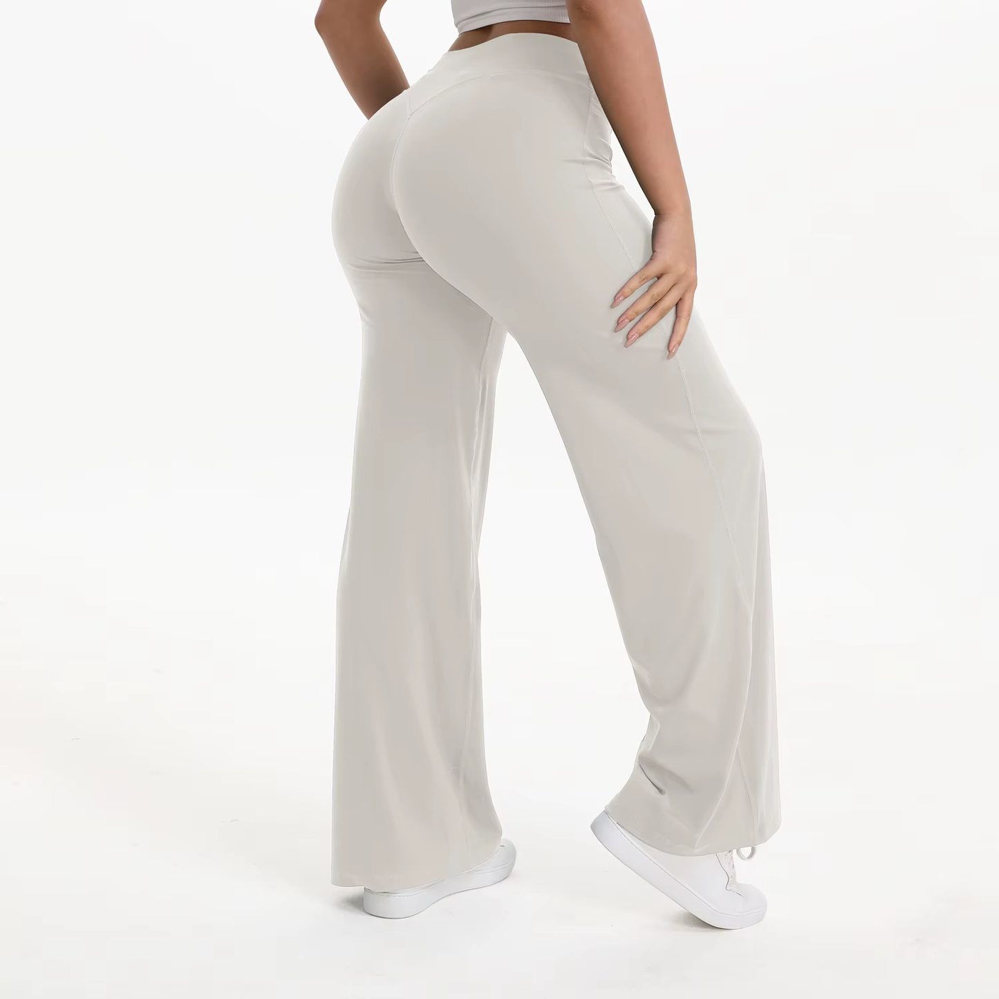 Mid-Waist Yoga Pants