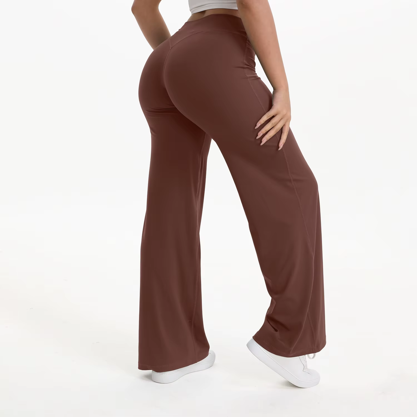 Mid-Waist Yoga Pants