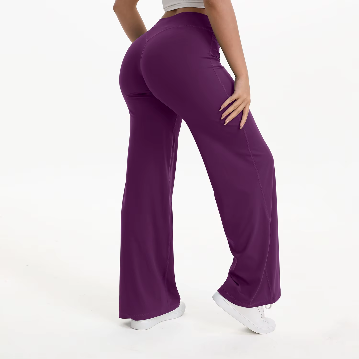 Mid-Waist Yoga Pants