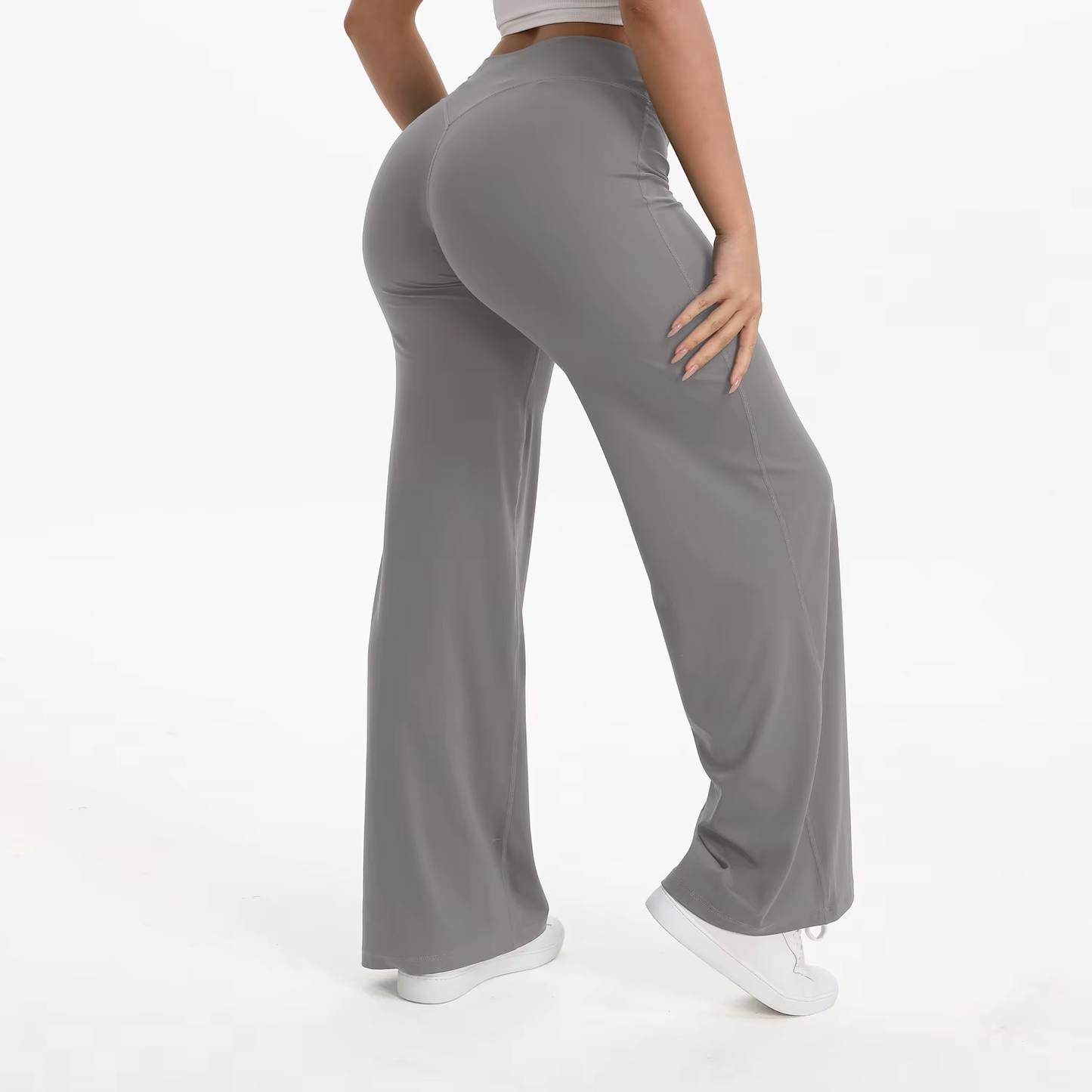 Mid-Waist Yoga Pants